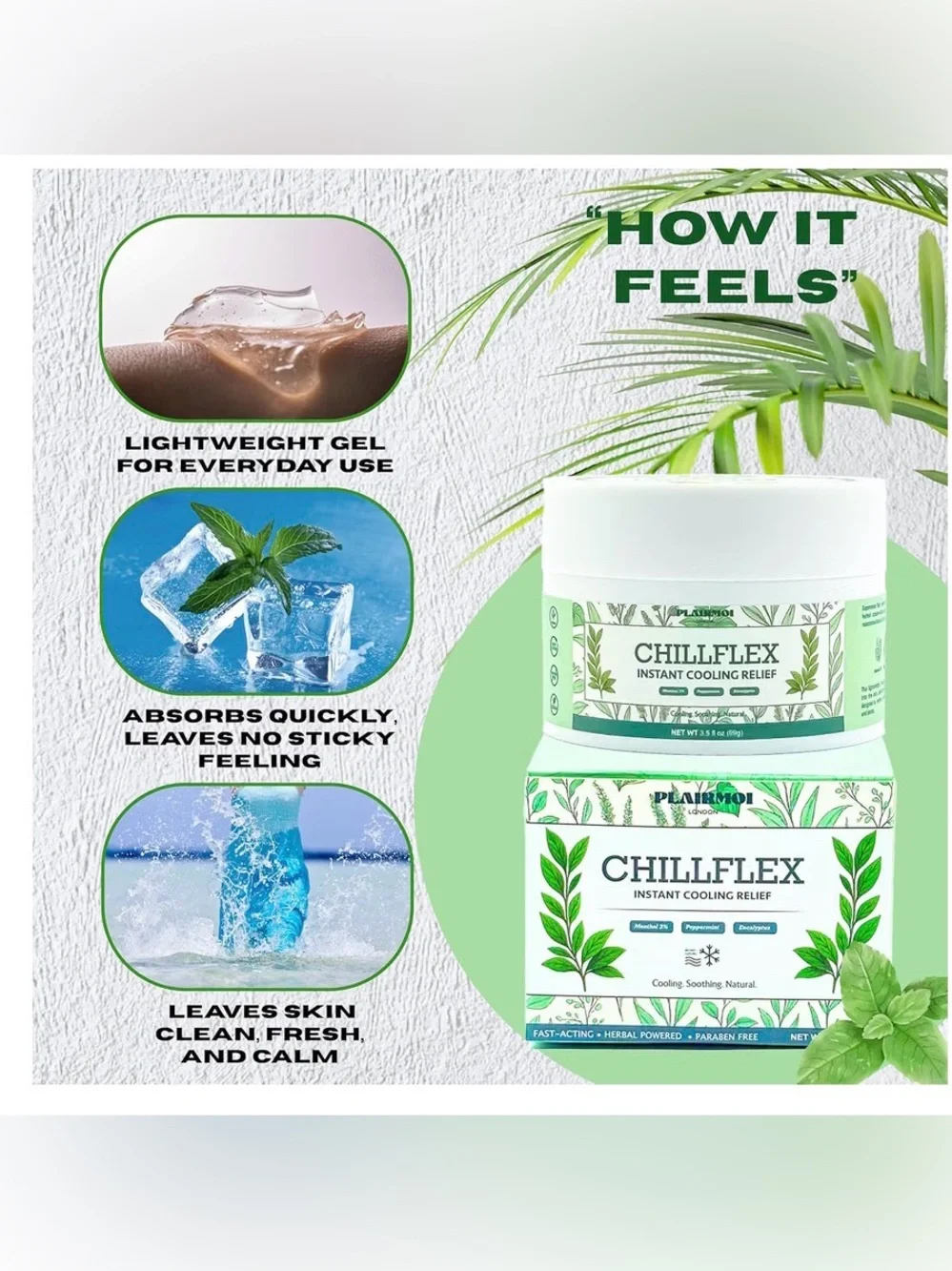 ChillFlex Cooling Cream NWT